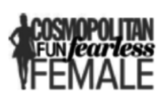 Cosmopolitan Fun Fearless Female logo